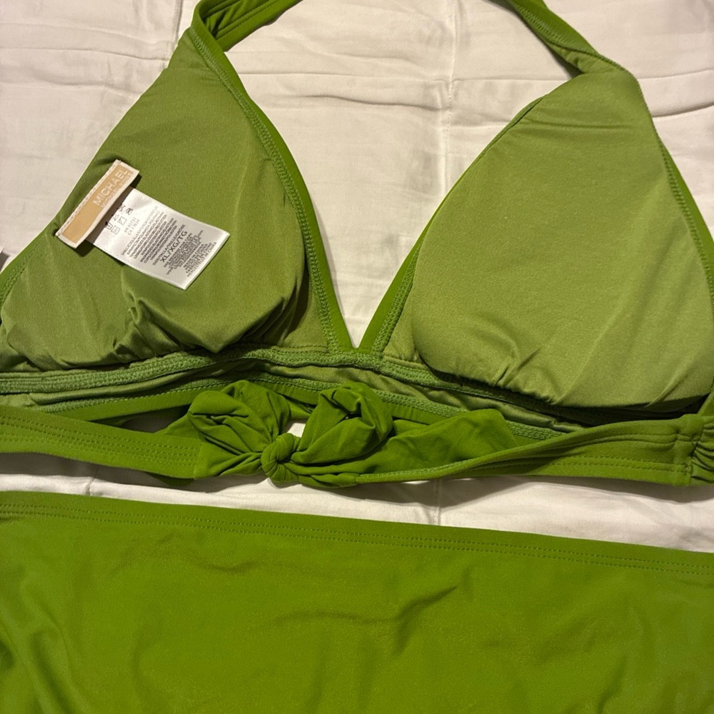 Michael kors ladies 2 piece bikini set size XL - Picture 8 of 8
